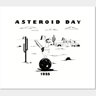 Asteroid City Posters and Art